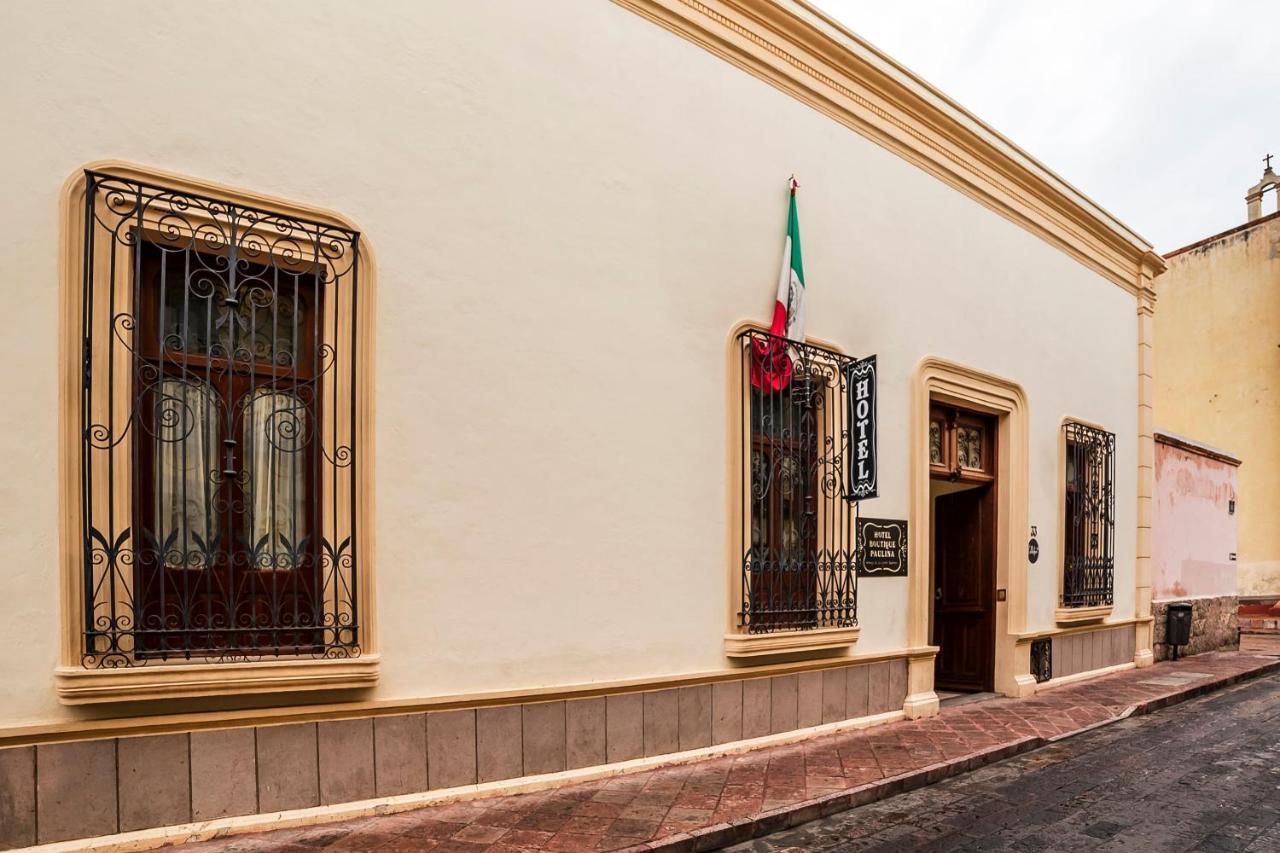 Hotel Boutique Paulina Querétaro Eksteriør bilde