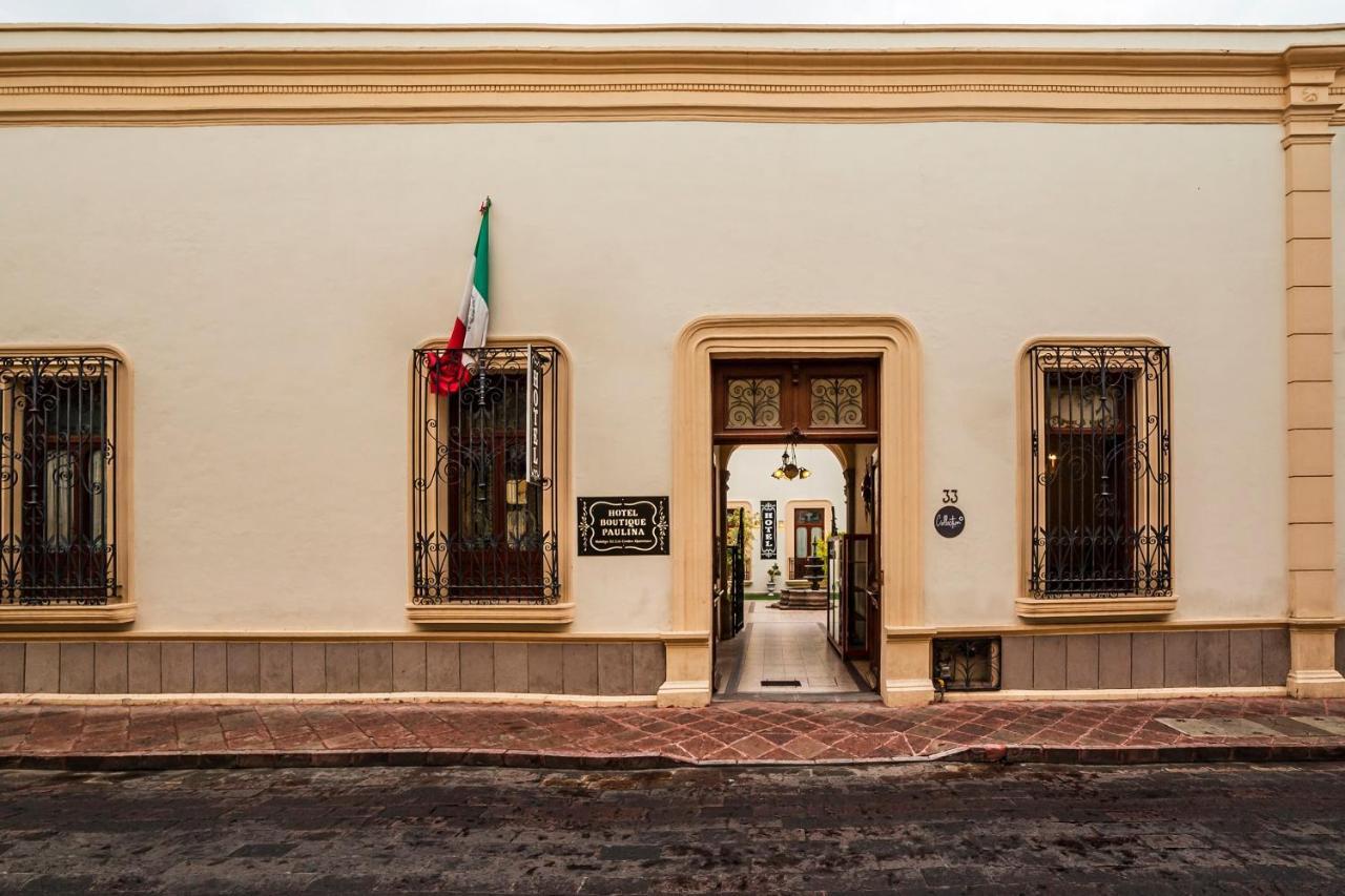 Hotel Boutique Paulina Querétaro Eksteriør bilde