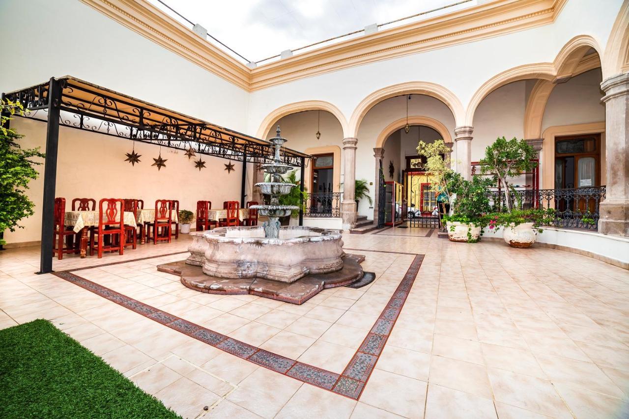 Hotel Boutique Paulina Querétaro Eksteriør bilde